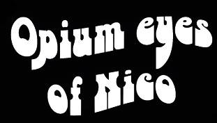 logo Opium Eyes Of Nico
